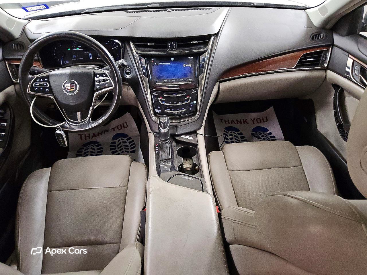 Cadillac CTS 2014
