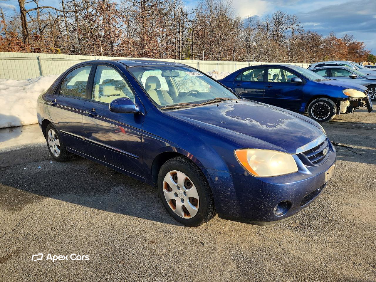 Kia Spectra 2006