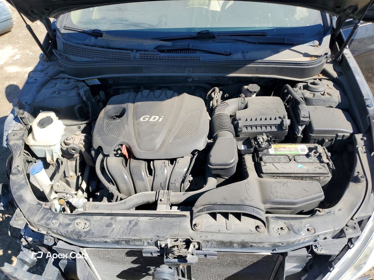 Hyundai Sonata 2013