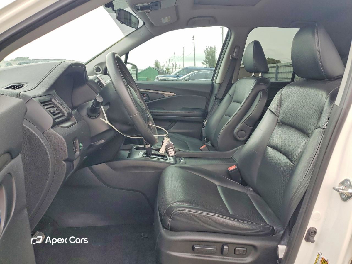 Honda Ridgeline 2019