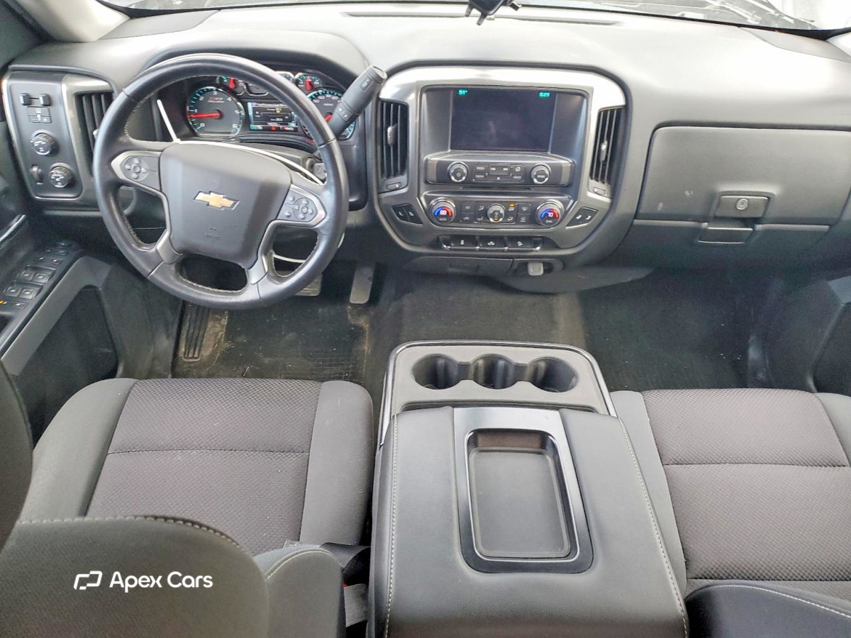 Chevrolet Silverado 2018