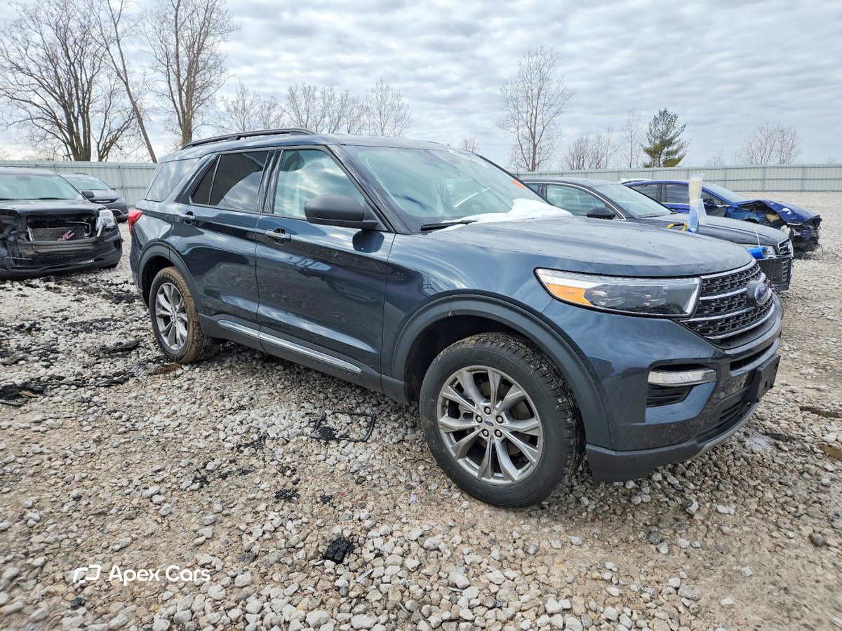 Ford Explorer 2022