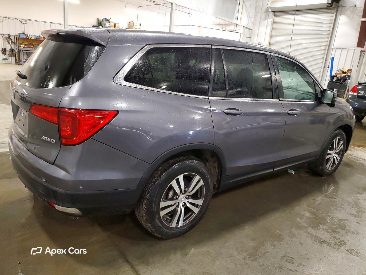 Honda Pilot 2016