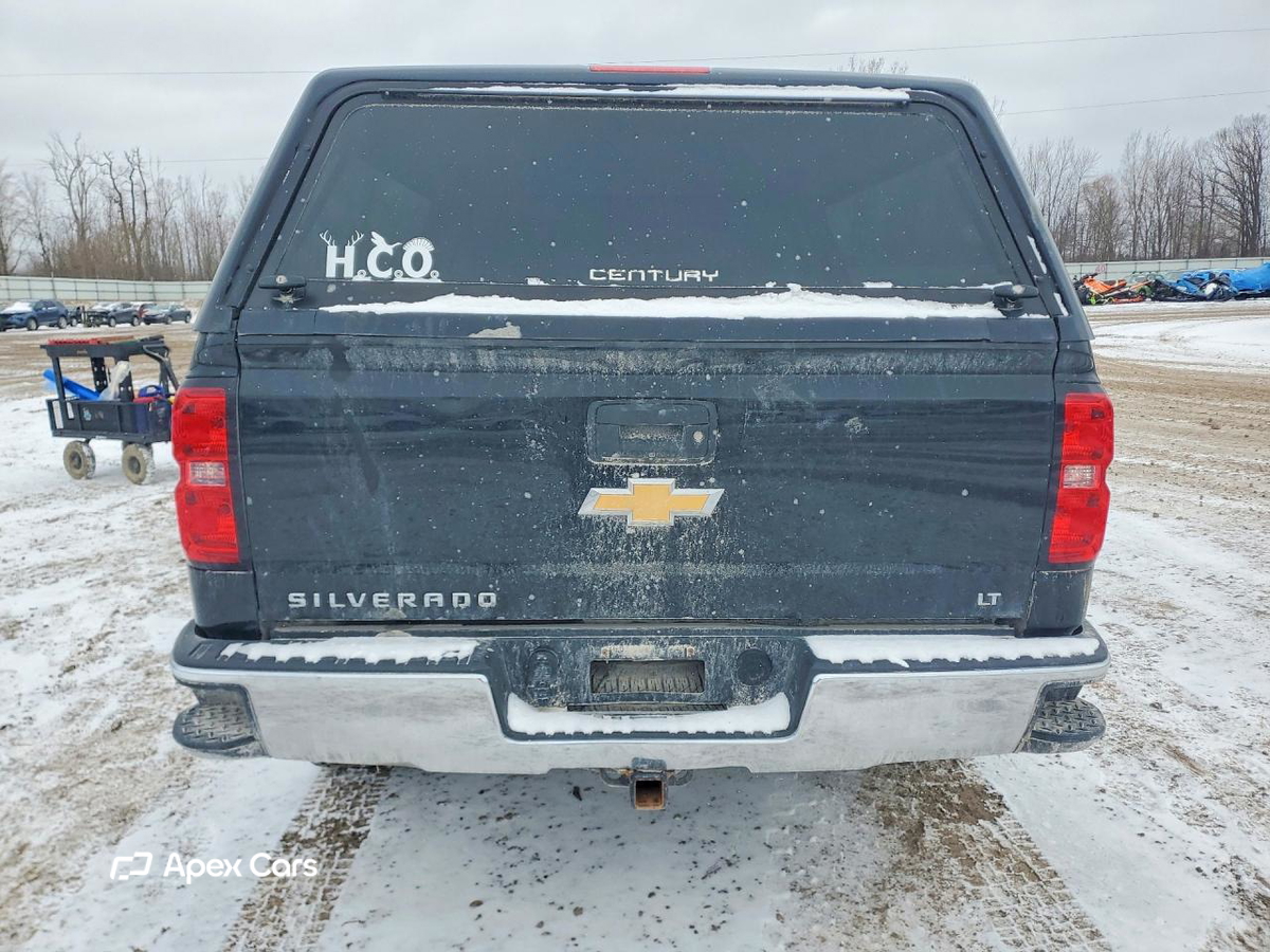 Chevrolet Silverado 2016
