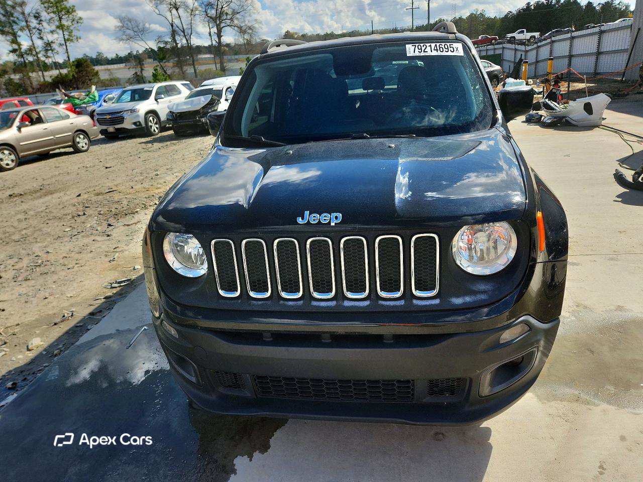 Jeep Renegade 2018