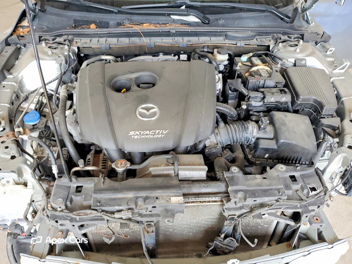 Mazda 6 2018