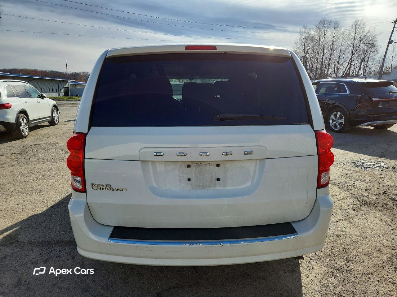 Dodge Caravan 2011