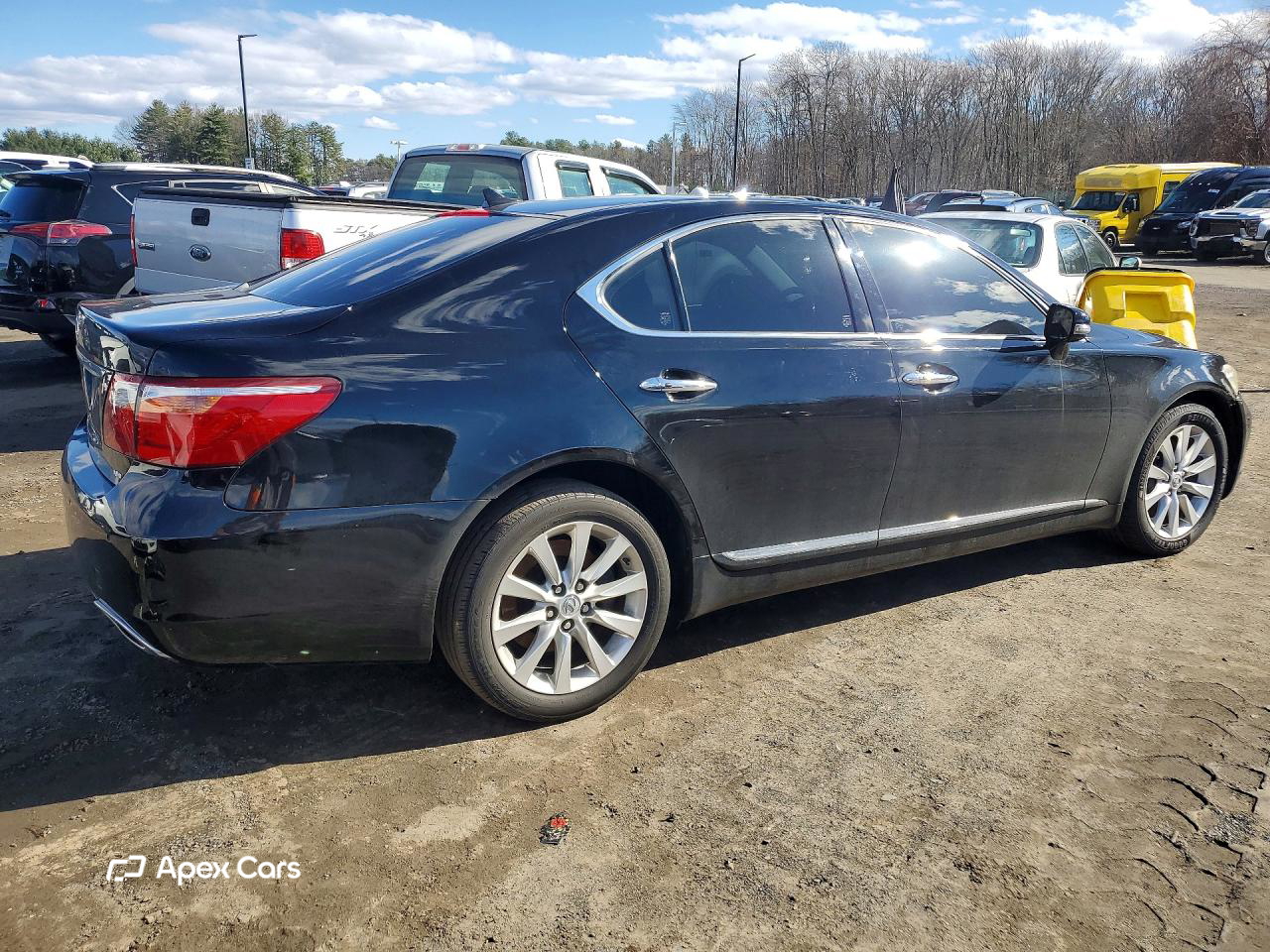 Lexus LS 2011