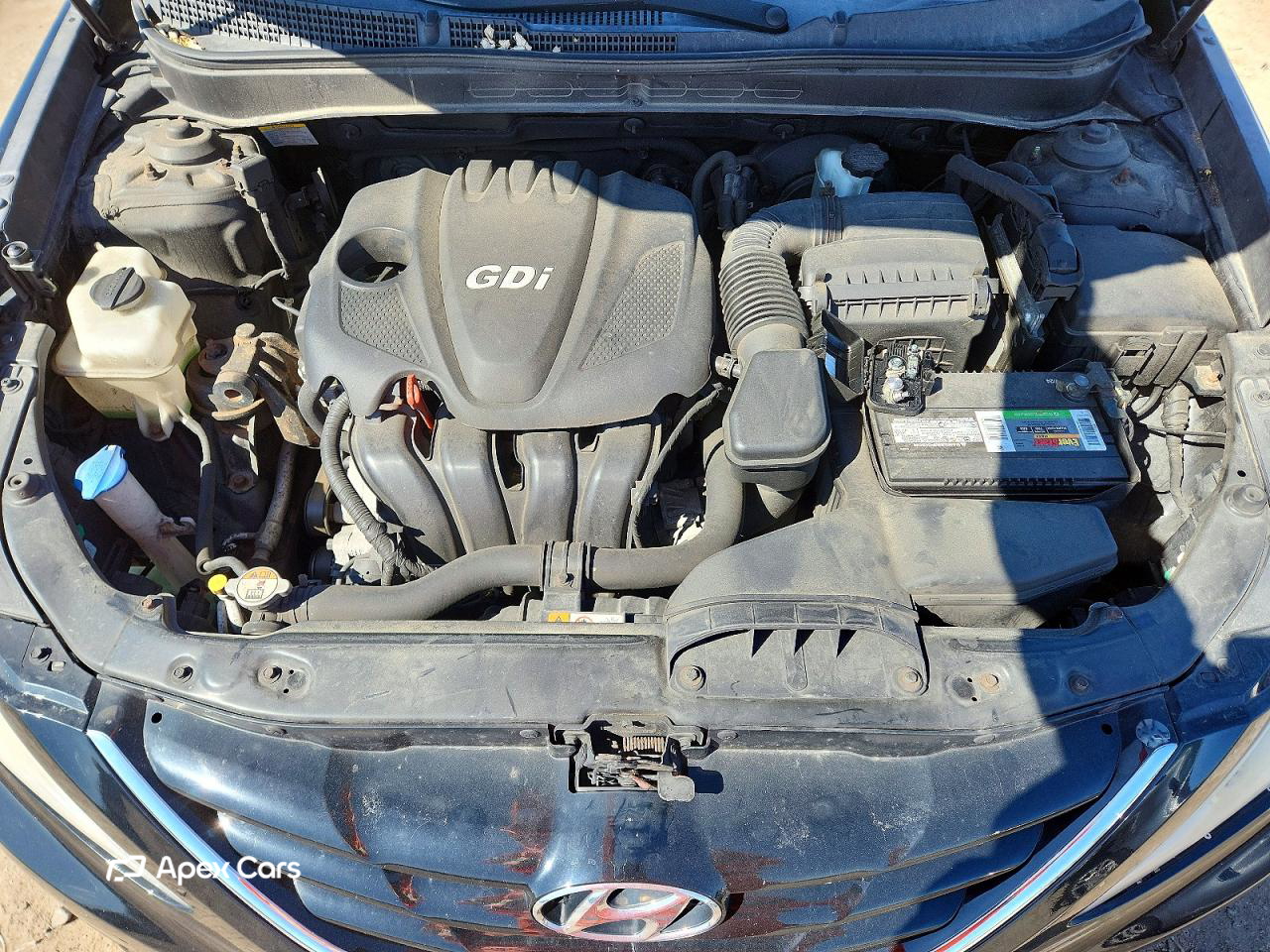 Hyundai Sonata 2013