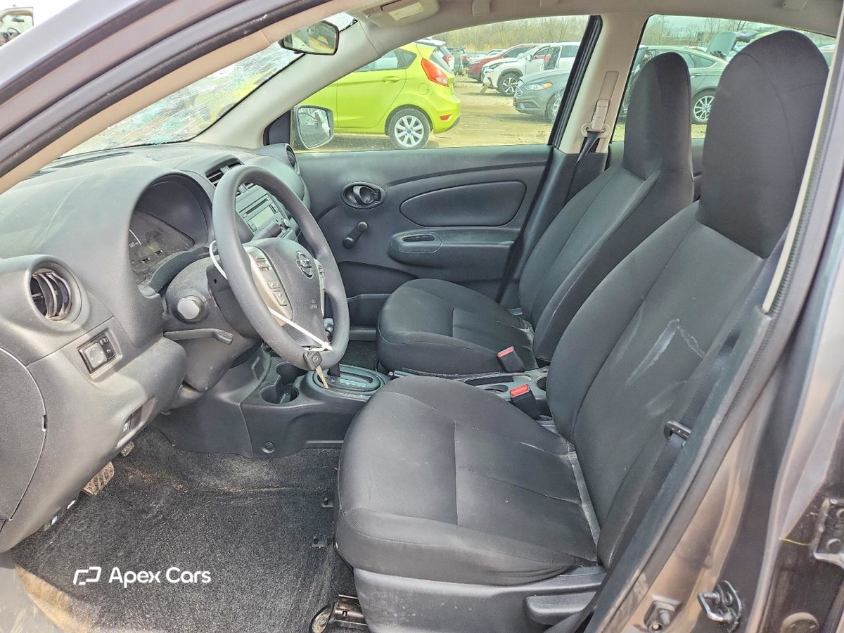 Nissan Versa 2017