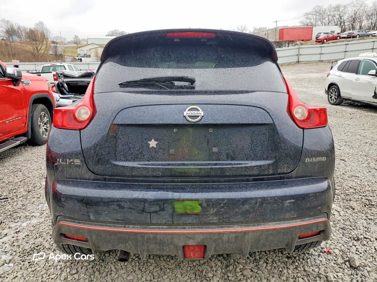Nissan Juke 2013