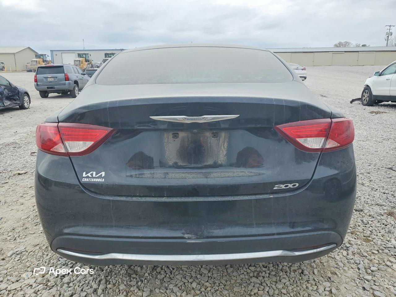 Chrysler 200 2016