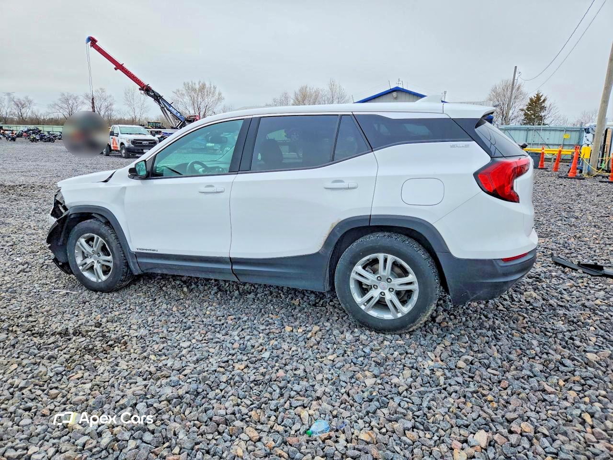 GMC Terrain 2020