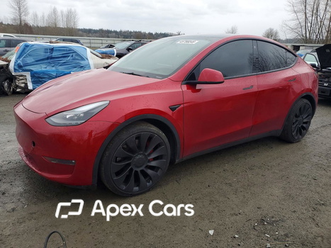 Tesla Model Y 2021 - Image 1 of 12