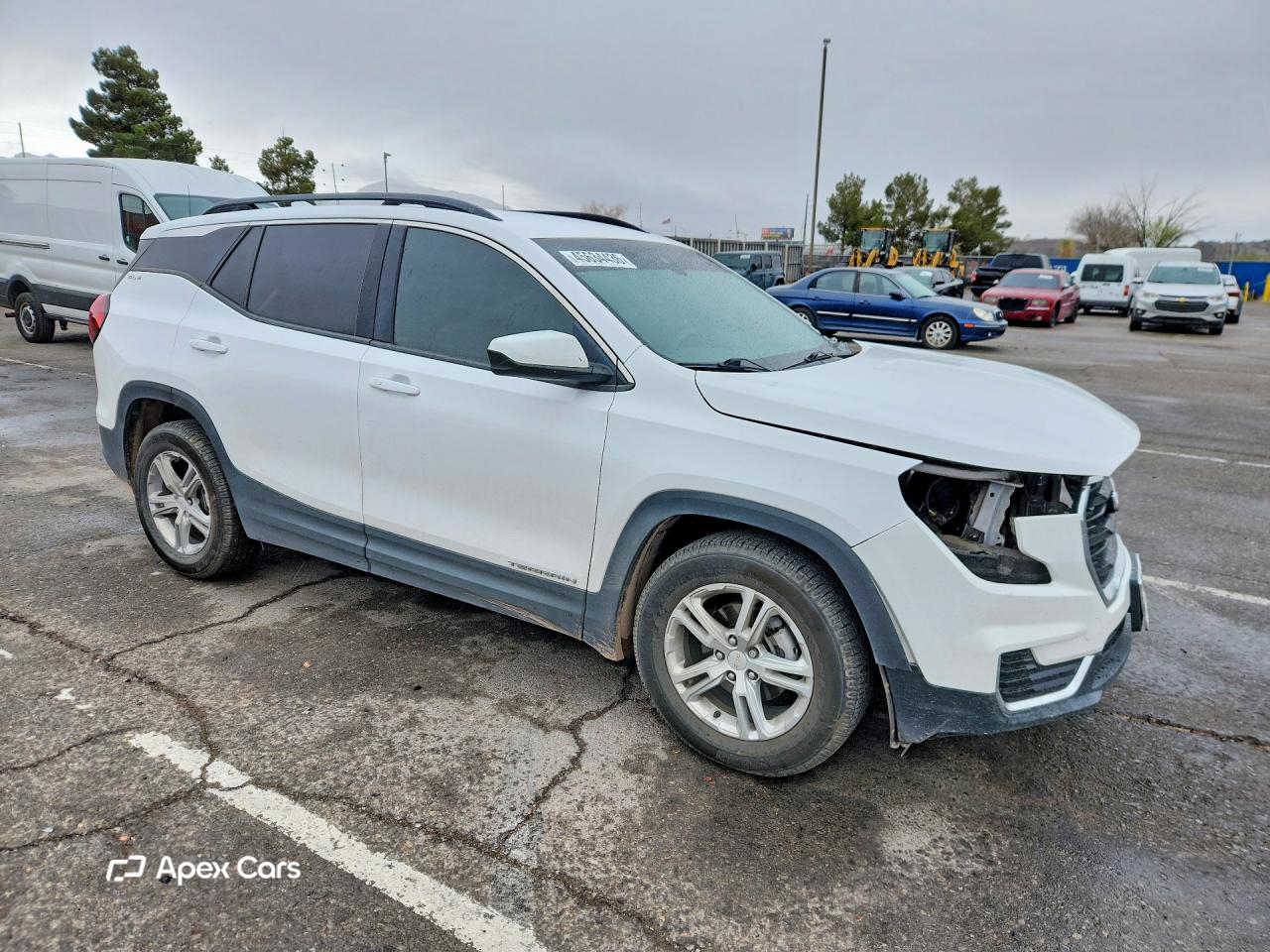 GMC Terrain 2022