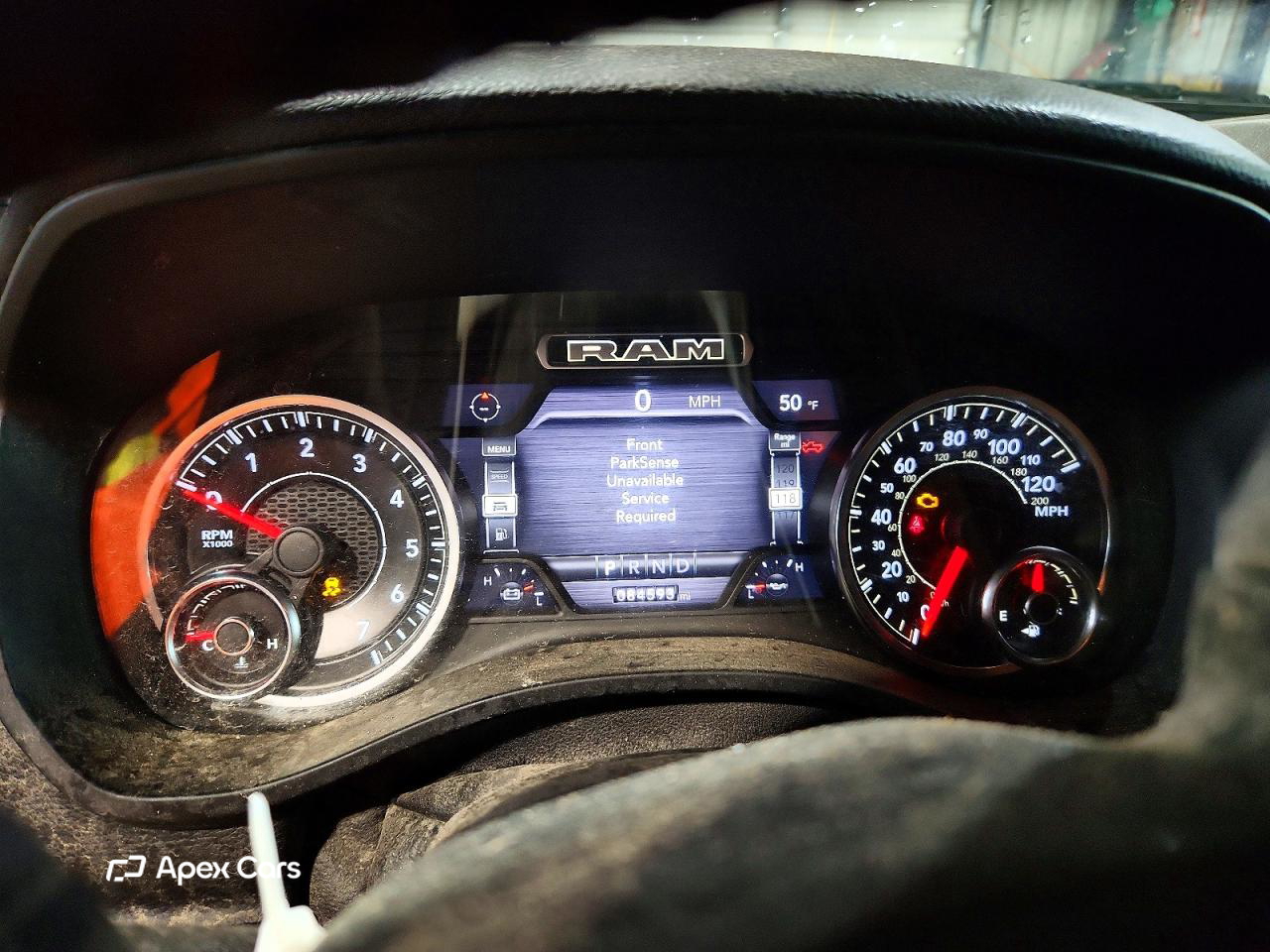 RAM 1500 2019