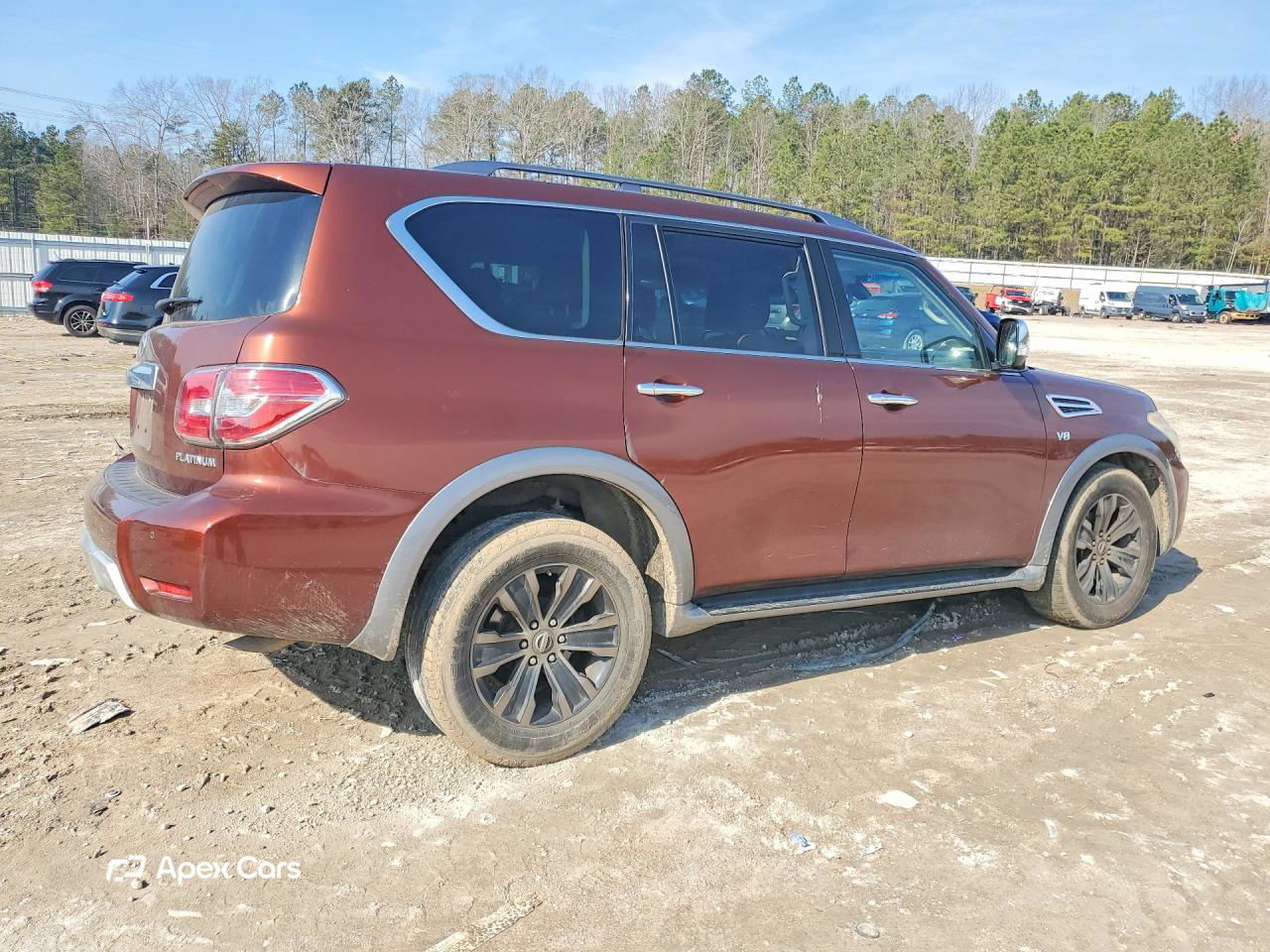 Nissan Armada 2017