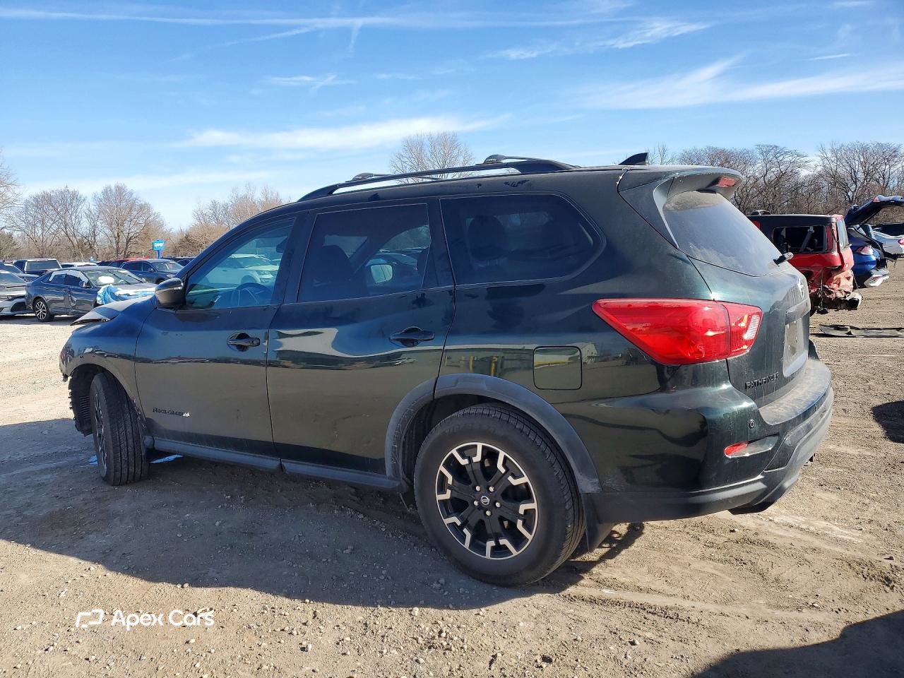 Nissan Pathfinder 2019