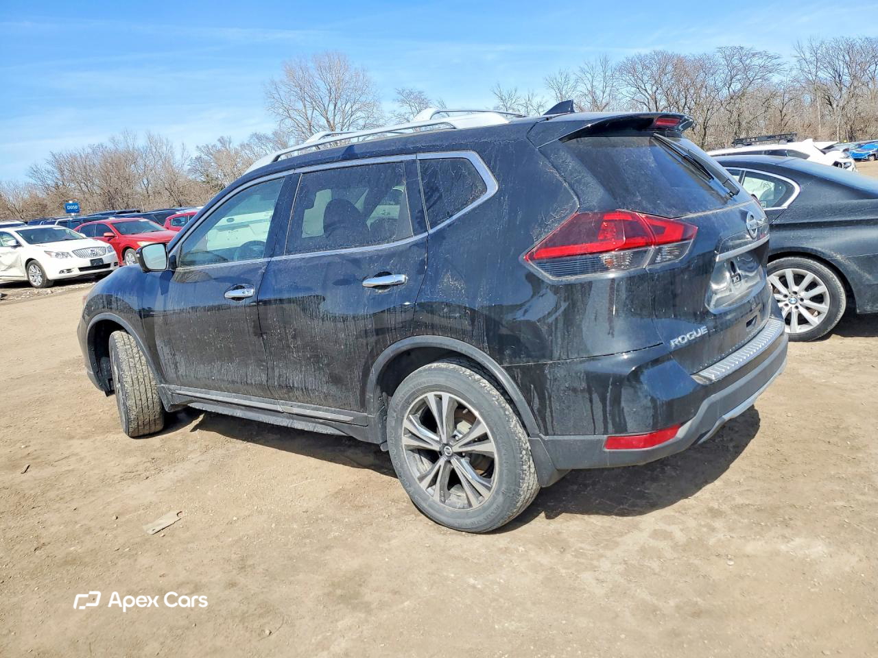 Nissan Rogue 2018