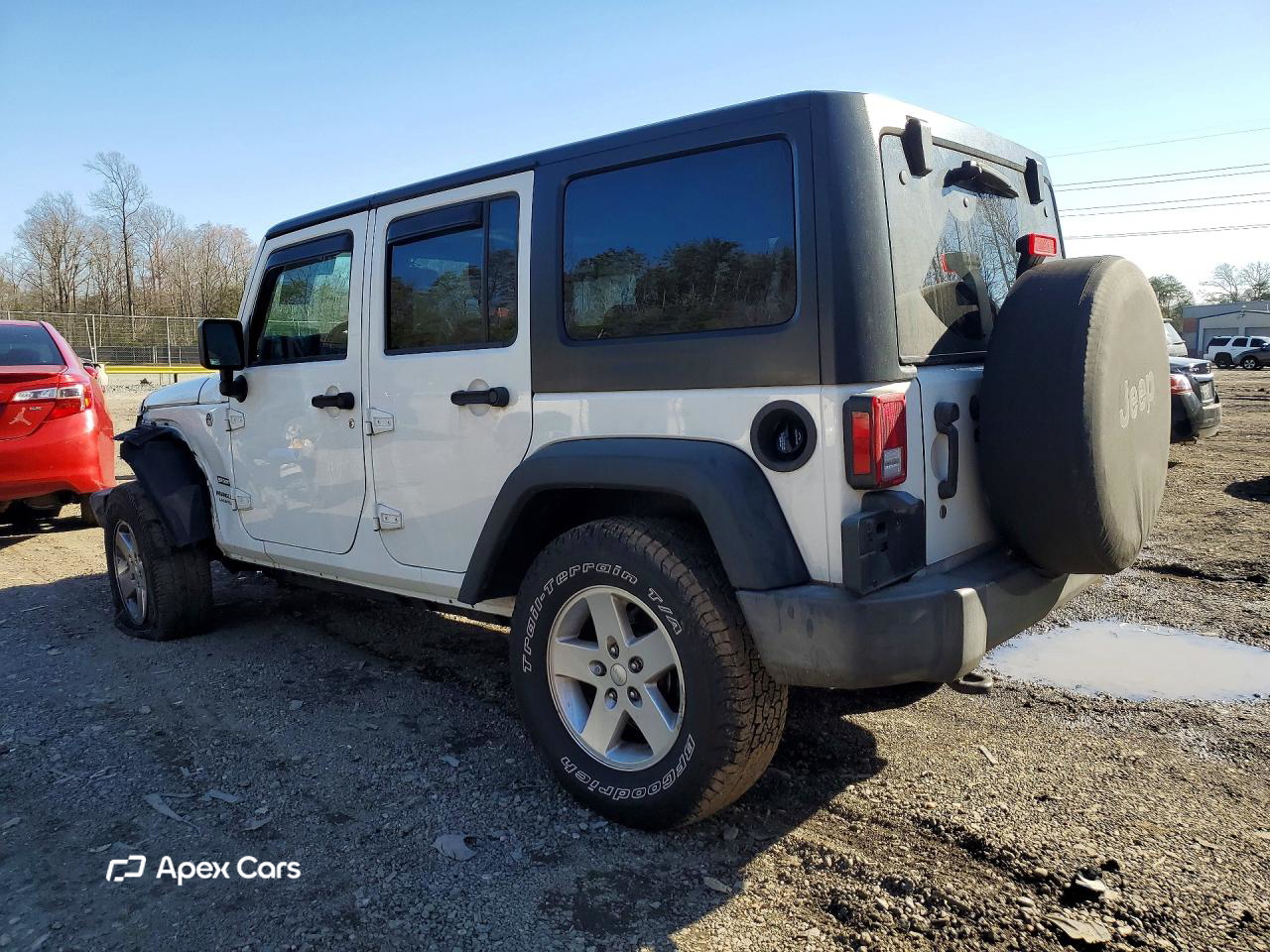 Jeep Wrangler 2016
