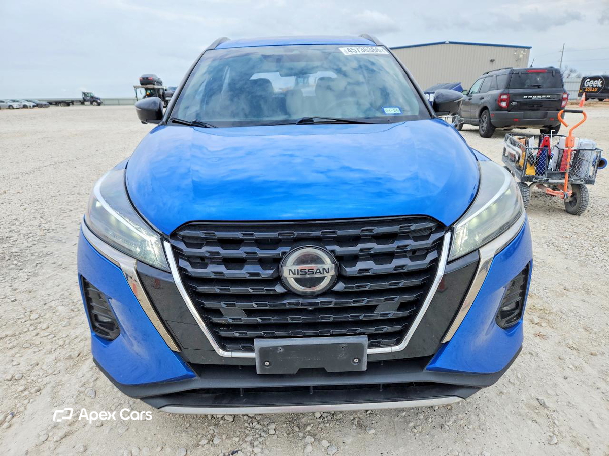 Nissan Kicks 2021