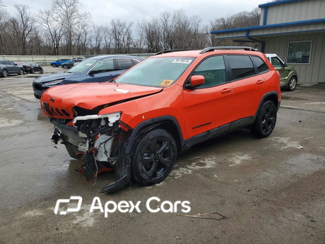 Jeep Cherokee 2021 - Image 1 of 14