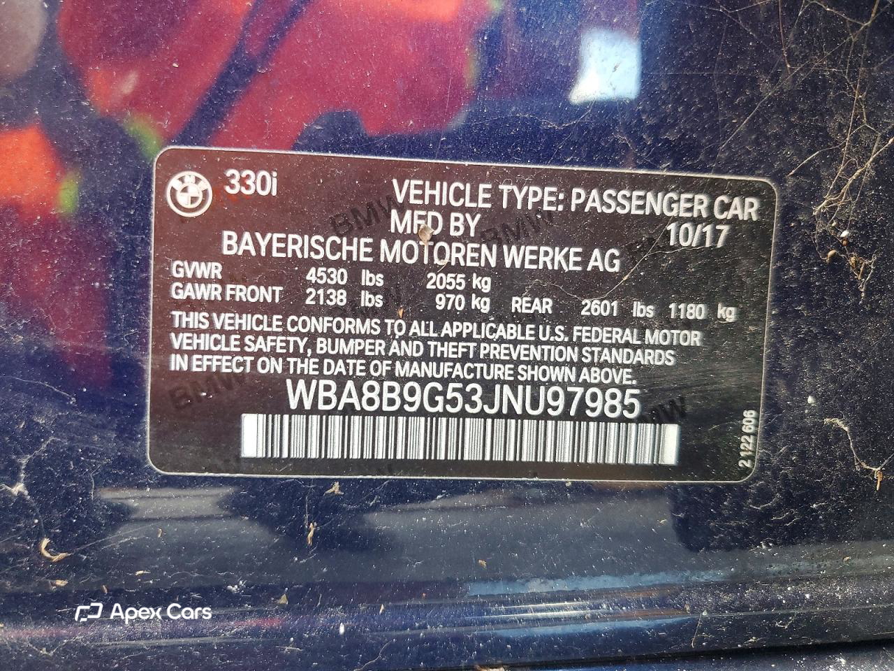BMW Series 3 2018