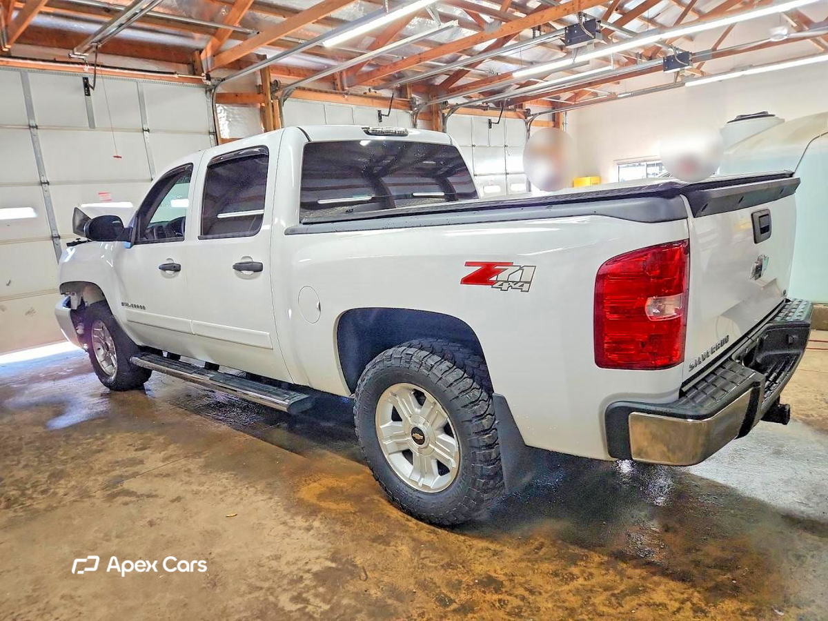 Chevrolet Silverado 2008