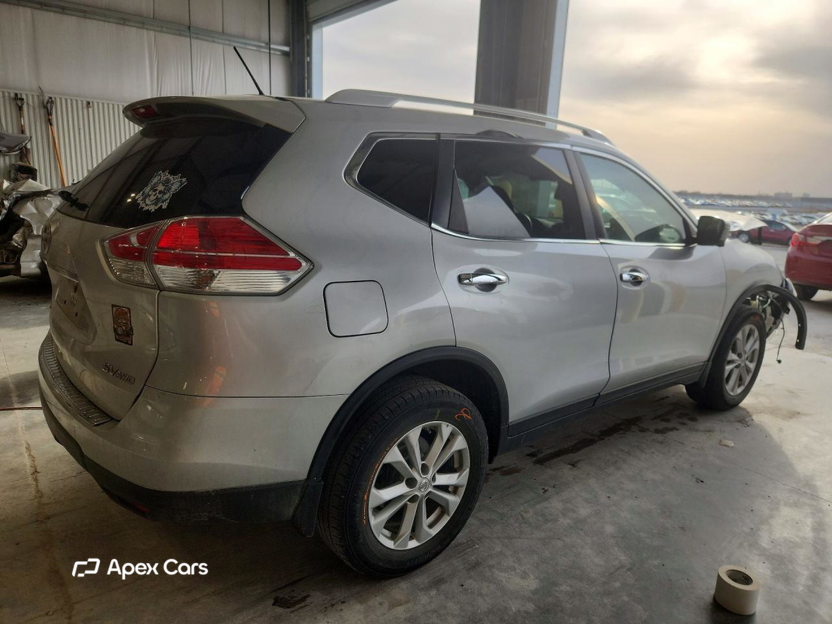 Nissan Rogue 2016