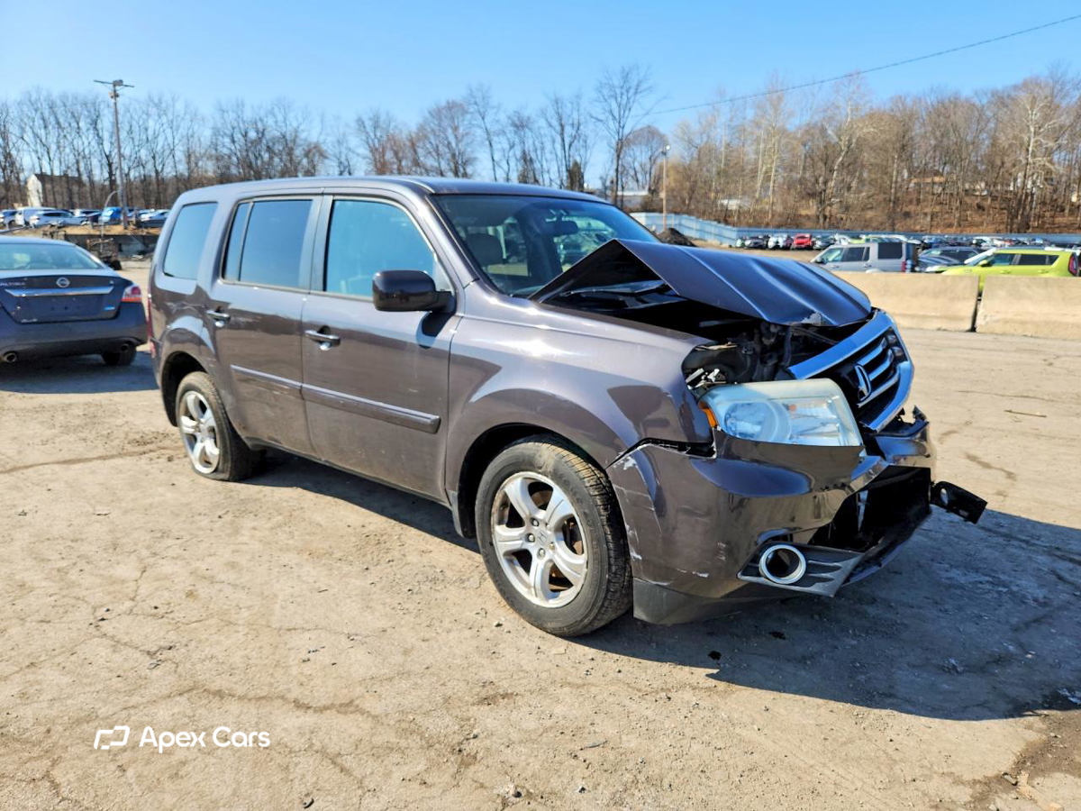 Honda Pilot 2013
