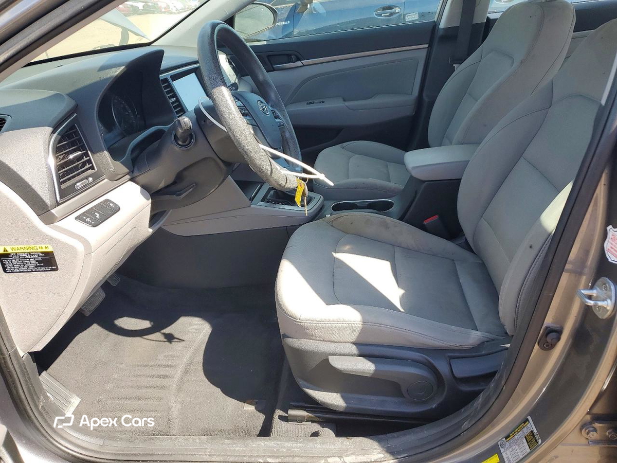 Hyundai Elantra 2018