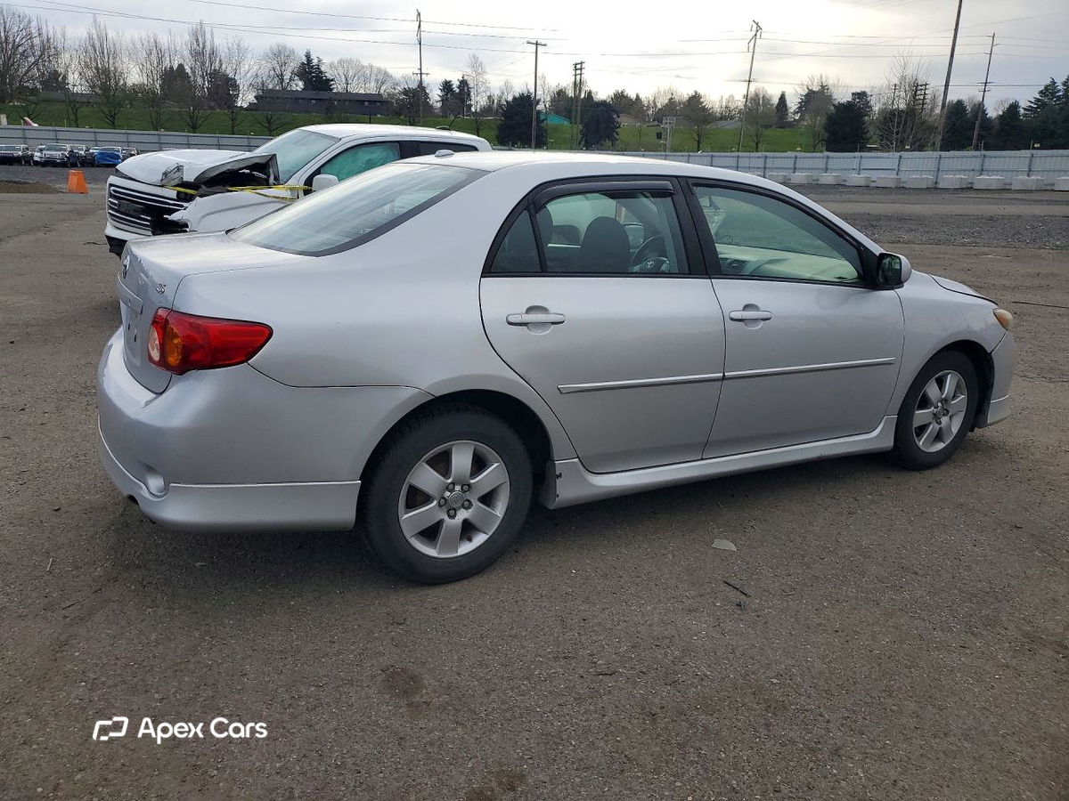 Toyota Corolla 2009