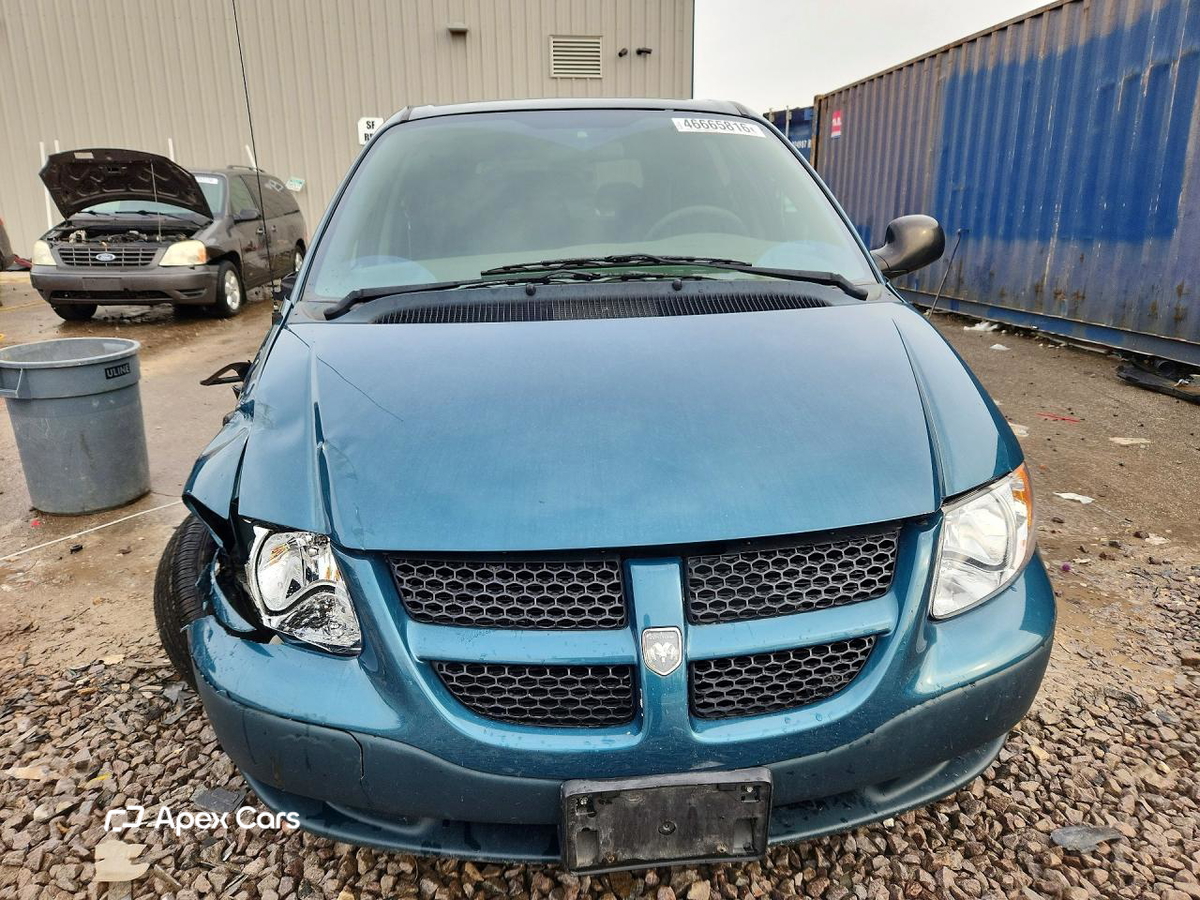 Dodge Caravan 2002