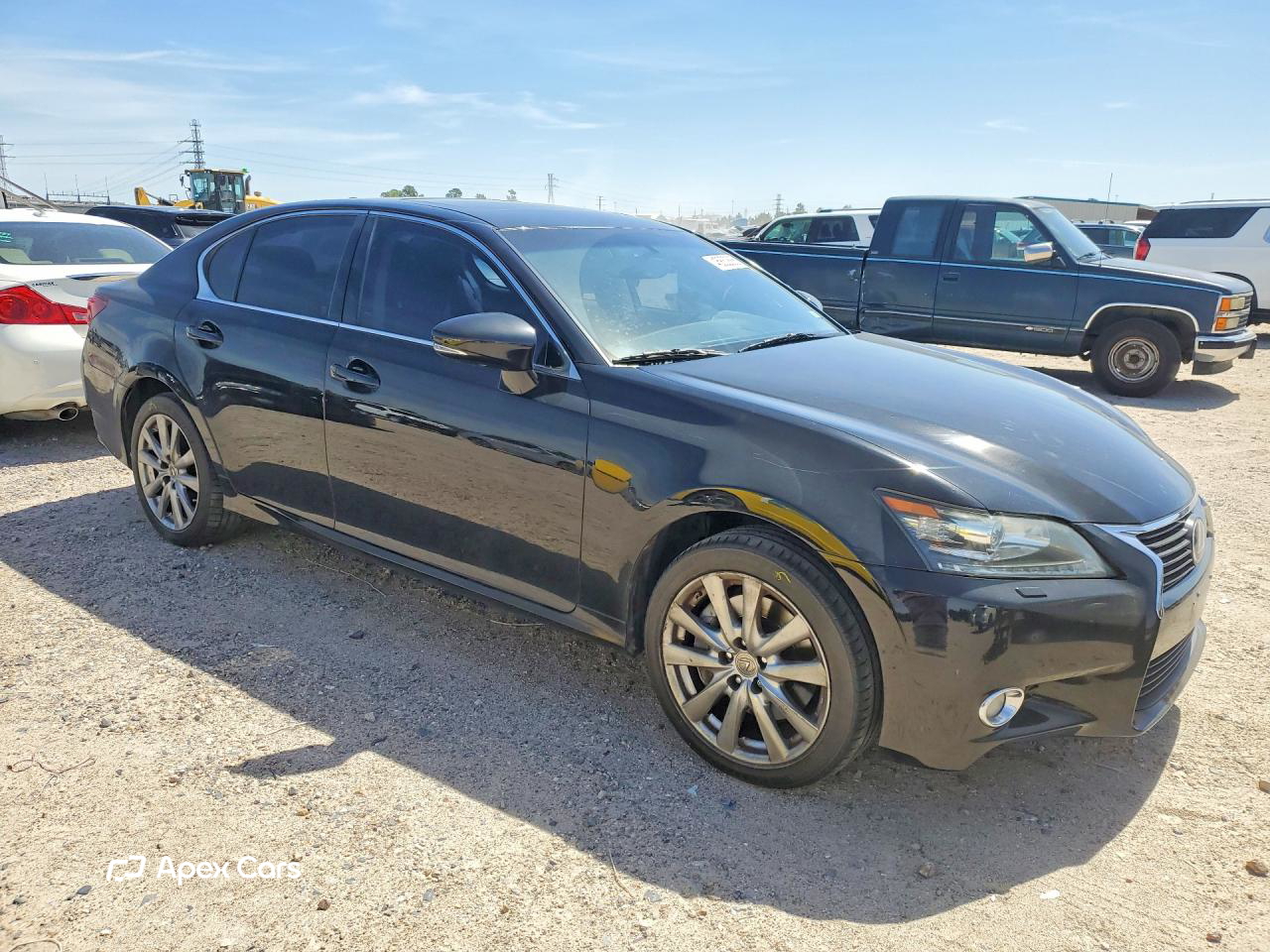 Lexus GS 2015