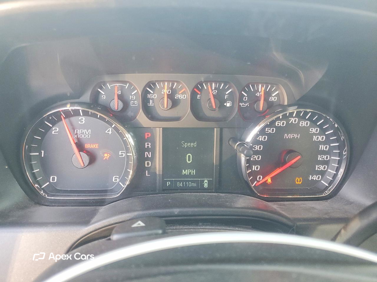 Chevrolet Silverado 2019