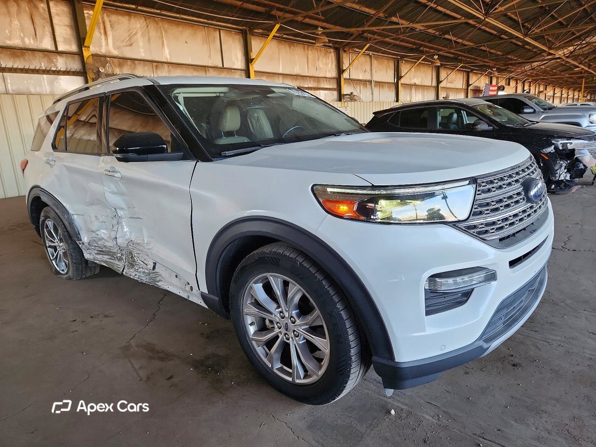 Ford Explorer 2021