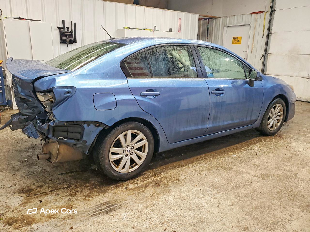 Subaru Impreza 2015