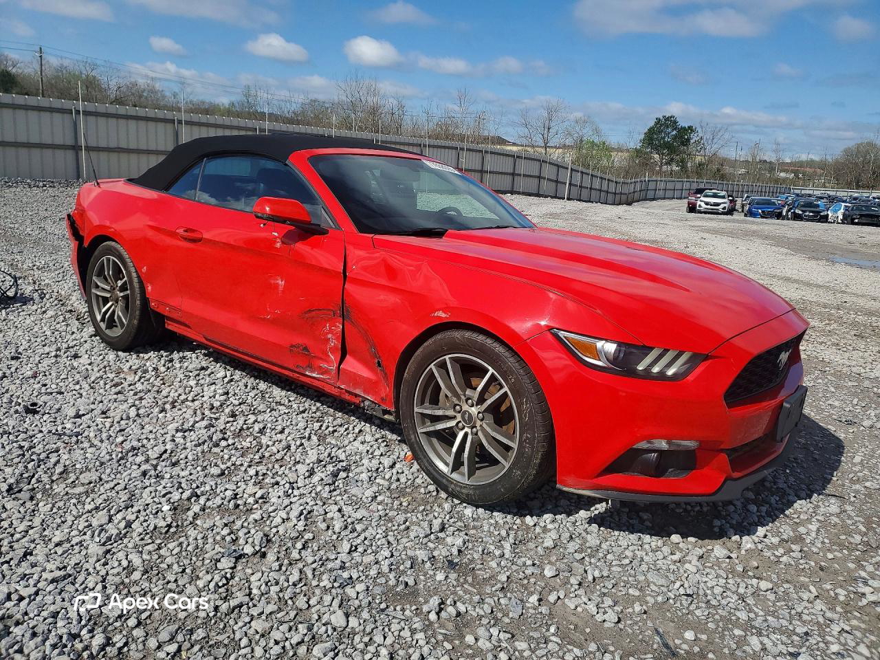 Ford Mustang 2017