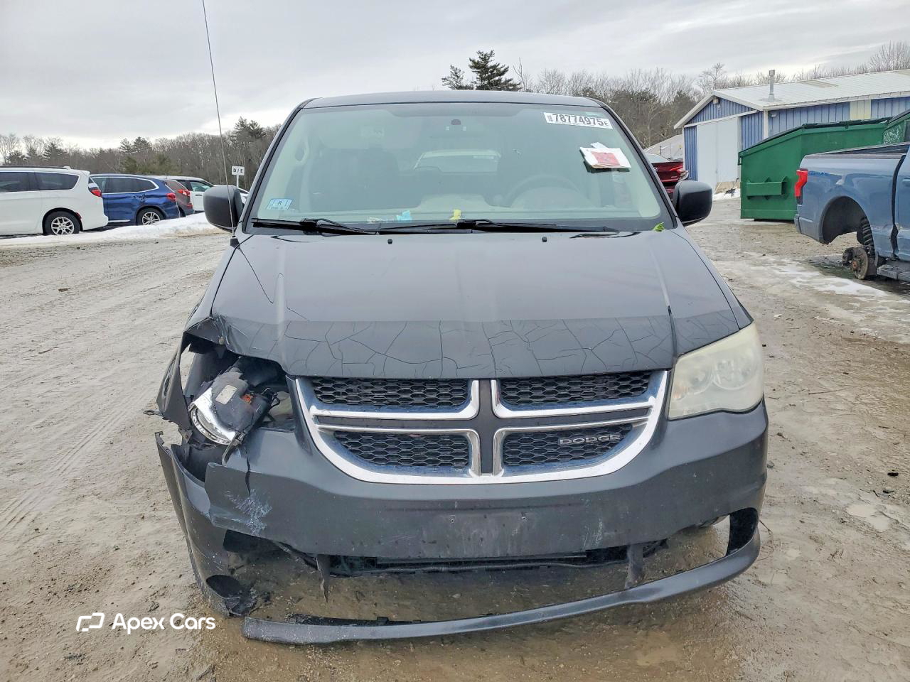 Dodge Caravan 2011