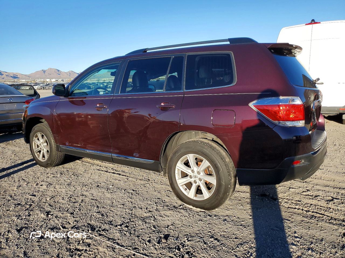 Toyota Highlander 2012