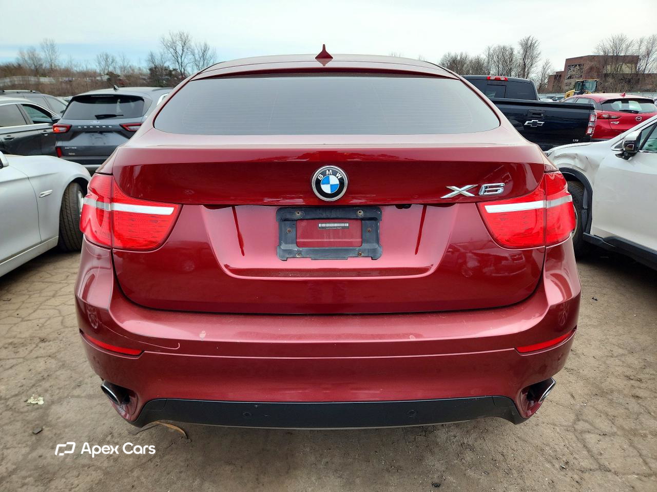 BMW X6 2008