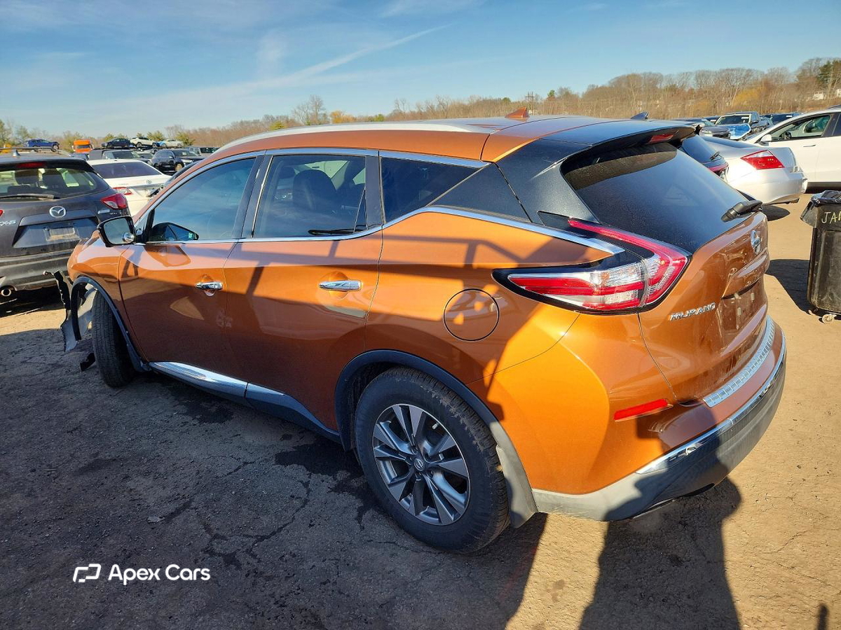 Nissan Murano 2015