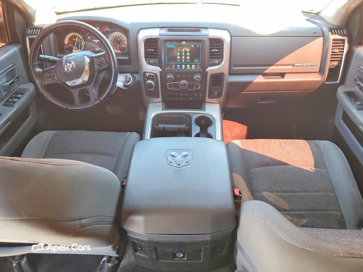 RAM 1500 2018