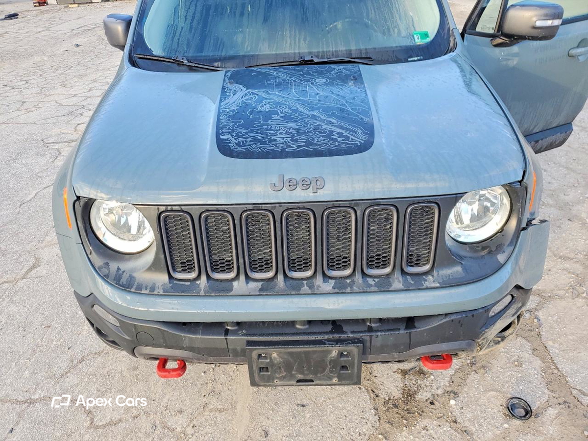 Jeep Renegade 2017