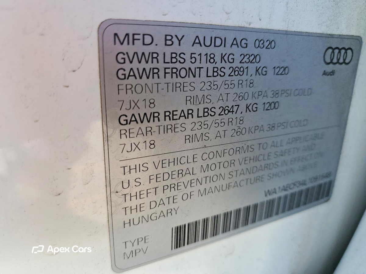 Audi Q3 2020