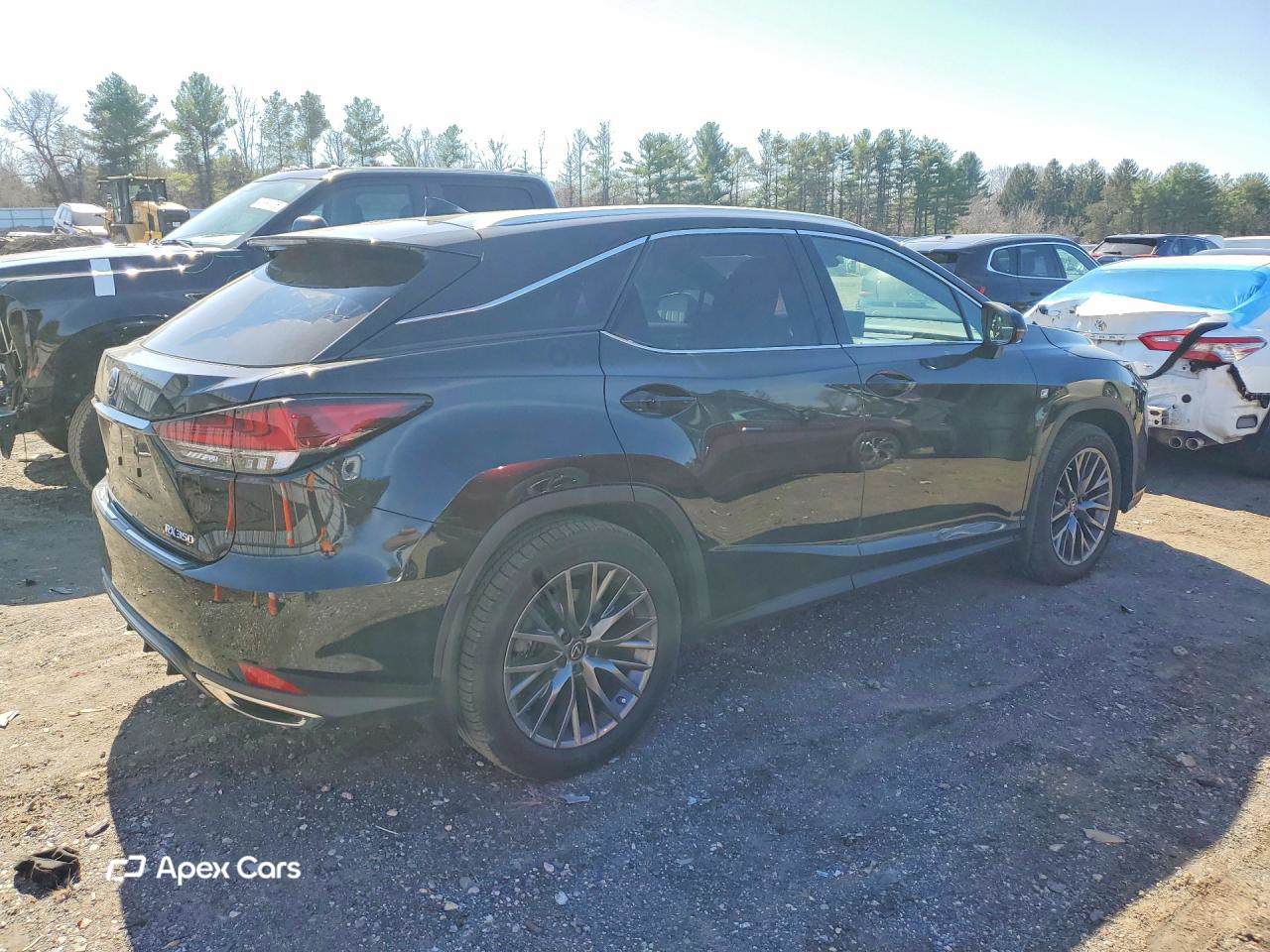 Lexus RX 2022