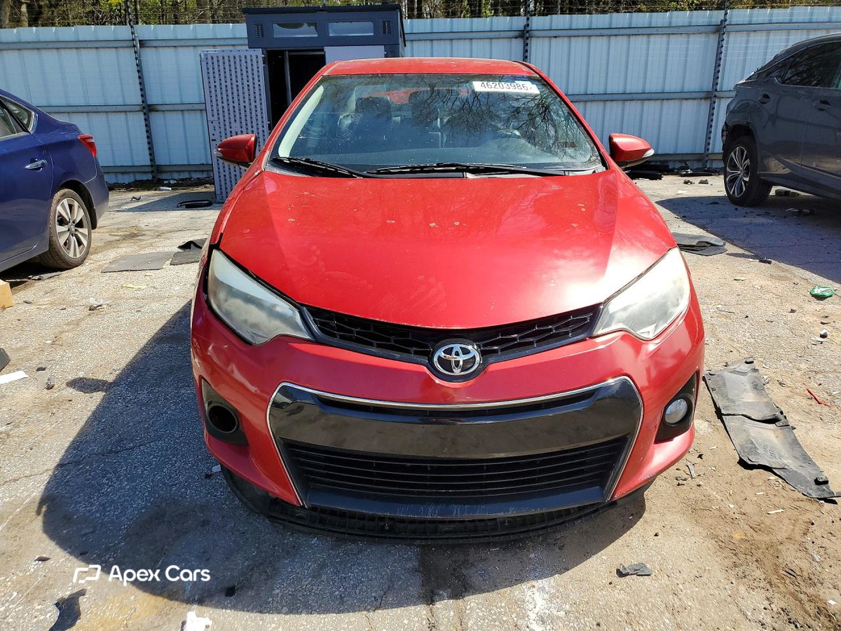 Toyota Corolla 2015