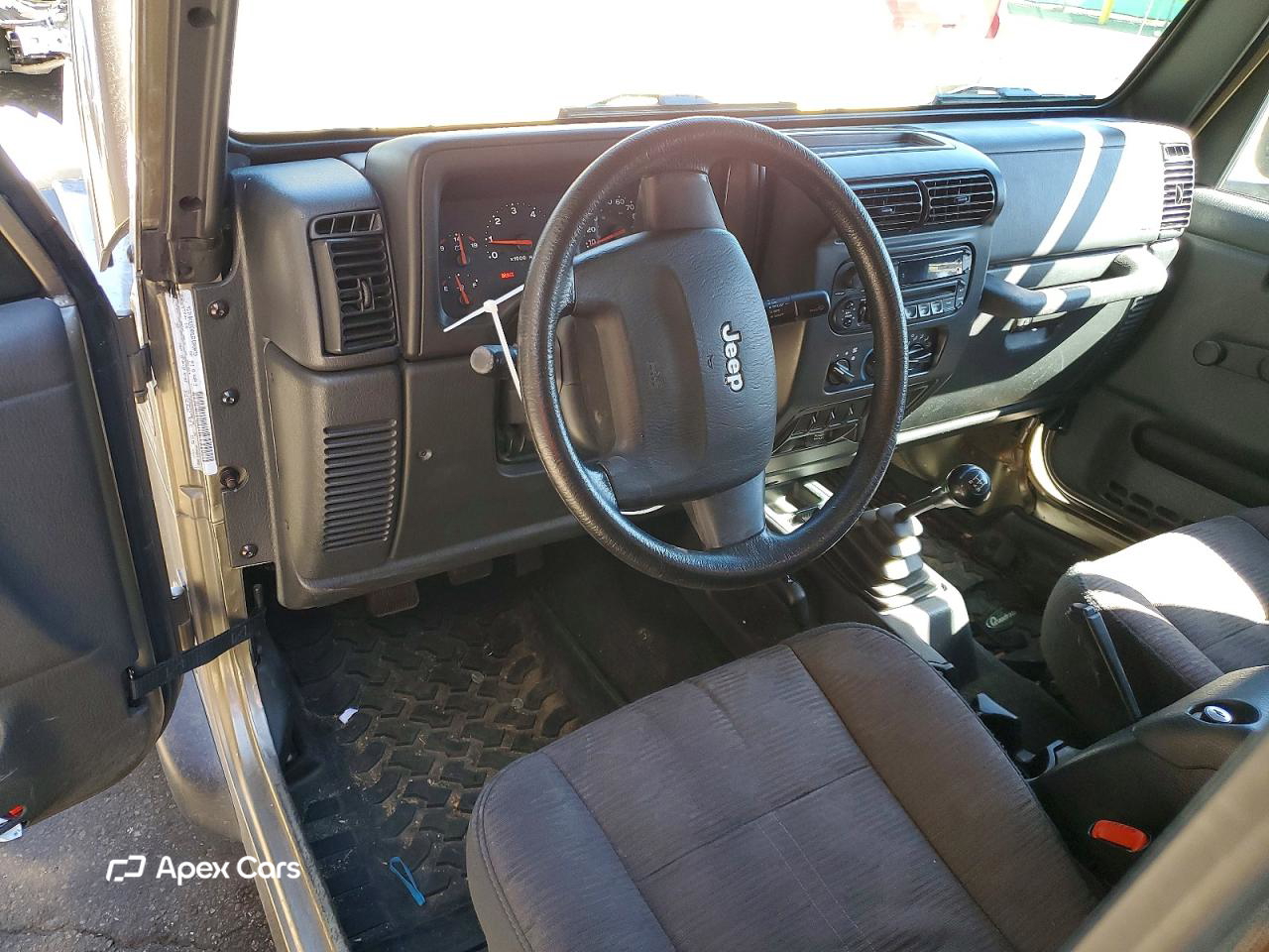 Jeep Wrangler 2004