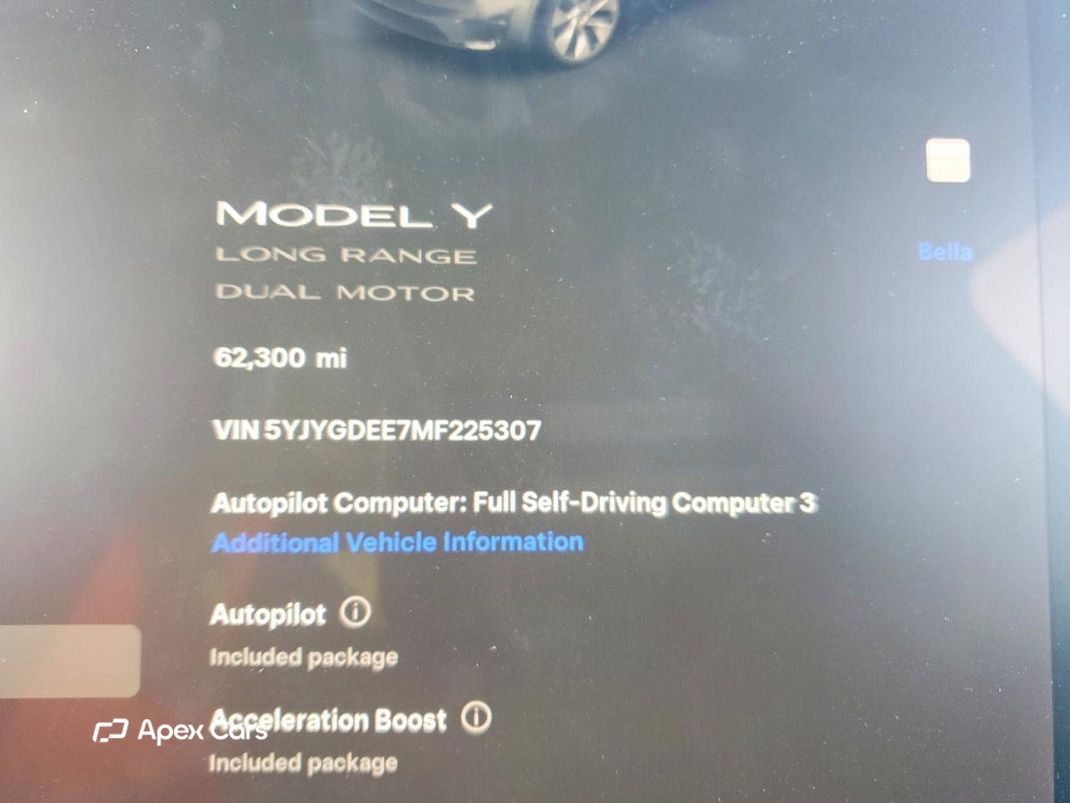 Tesla Model Y 2021