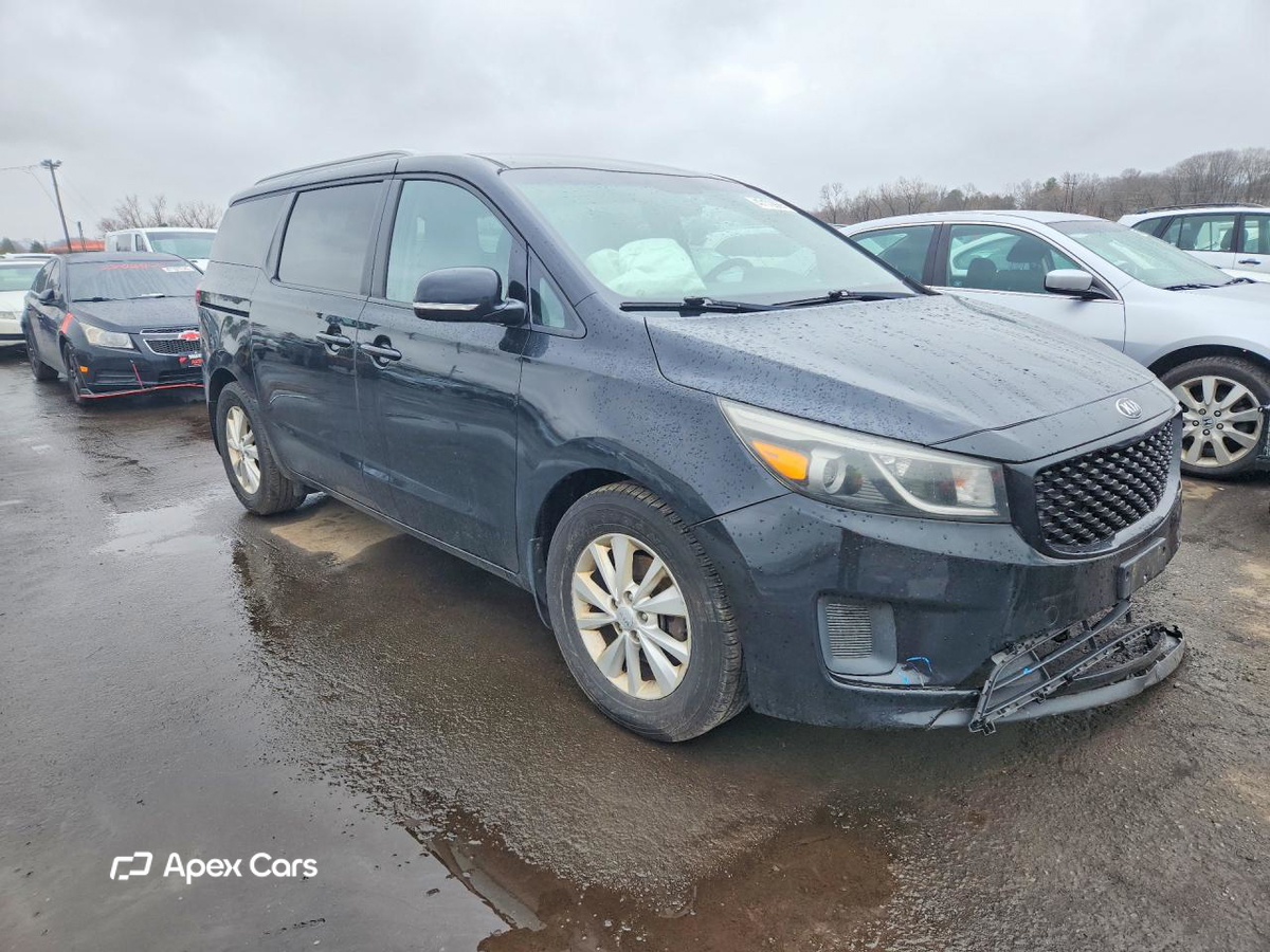 Kia Sedona 2015